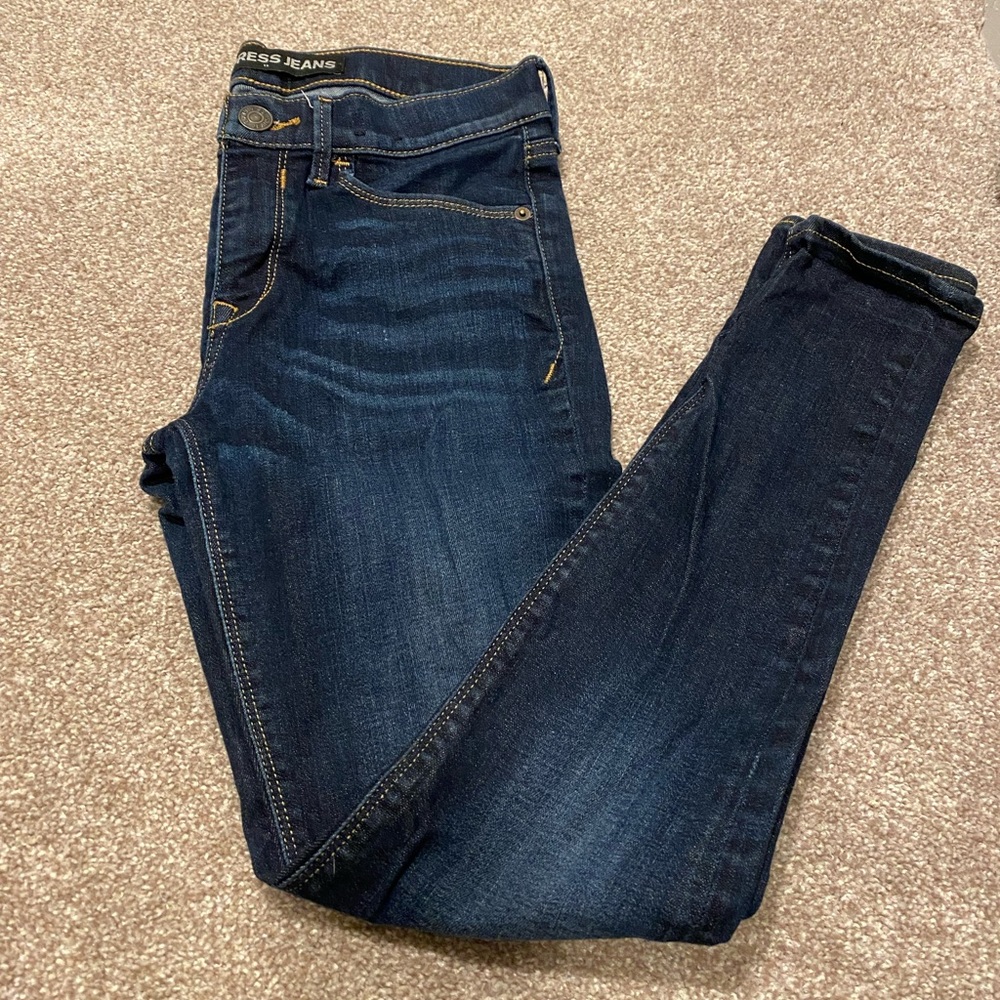 Express - Mid Rise Jeans